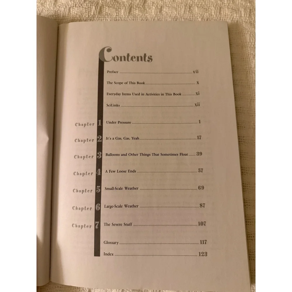 Stop Faking It Air Water & Weather William C Robertson NSTA Press Science Book